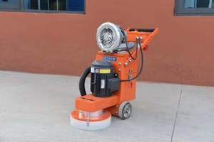 آلة جلخ الخرسانة عالية الكفاءة، جلاخة أرضيات خرسانية، آلة تلميع الخرسانة، ملمع أرضيات للبناء - Product Image 2