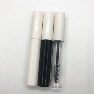 卸売り10mlゴールドブラックシルバーマットピンクホワイトマスカラワンド化粧品包装用チューブ