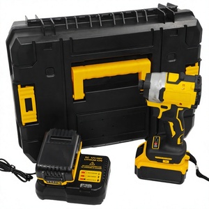 Electric wrench, high-torque impact wrench, rechargeable screwdriver, electric screwdriver, air gun, <b>power</b> <b>tool</b> - Product Image 4