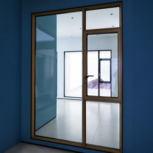 Fenêtres à battants en aluminium série 117, double vitrage, isolées thermiquement, résistantes aux ouragans, cadre étroit en aluminium, fenêtres à battants et à basculer - Product Image 3