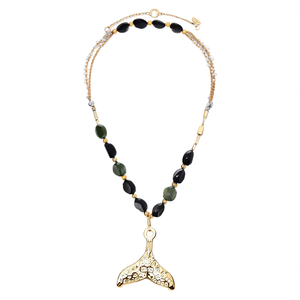 สร้อยคอประดับลูกปัด COSCH-084 เครื่องประดับที่หรูหราและมีสไตล์ - Product Image 2