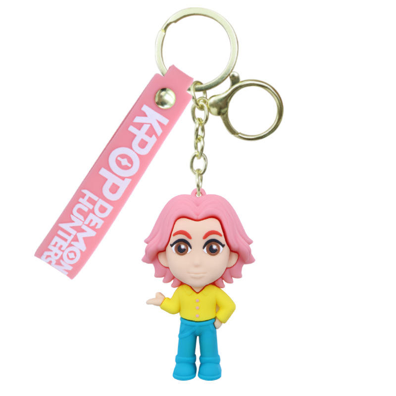 Llavero 3D de polvo de estrella para el cabello