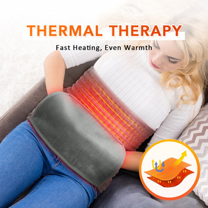 Nuevo Cinturón Térmico Transfronterizo con Bolsillo, Almohadilla de Calentamiento Multifuncional para Fisioterapia y <span class=keywords><strong>Rehabilitación</strong></span> Eléctrica con Cierre de Gancho y Bucle - Product Image 3