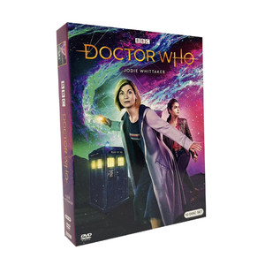 Doctor Who, Colección Jodie <span class=keywords><strong>Whitaker</strong></span>, 10 Discos, Venta al por Mayor de Fábrica, Películas en DVD, Series de TV, Envío Gratuito por eBay - Product Image 4