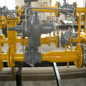 Régulateur de pression à commande pilote à haut débit Fisher série 299H, raccord à bride, transmission de gaz naturel, OEM - Product Image 5