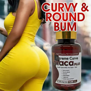 ยาเม็ดเพิ่มขนาดสะโพก ก้นใหญ่ กระชับสัดส่วน ยาแคปซูลเสริมสะโพกและบั้นท้าย ยาแคปซูลมาคา ลดราคาพิเศษ - Product Image 3