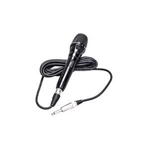 Micrófono con cable P12 Equipado con núcleo de micrófono de gama alta Línea de 5 metros KTV usado en el hogar - Product Image 4
