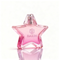 Fabricants de parfums, flacon de parfum miniature en forme d'étoile de 30 ml, 100 ml, flacon de parfum de 50 ml, parfum arabe oud, flacons de parfum sexy