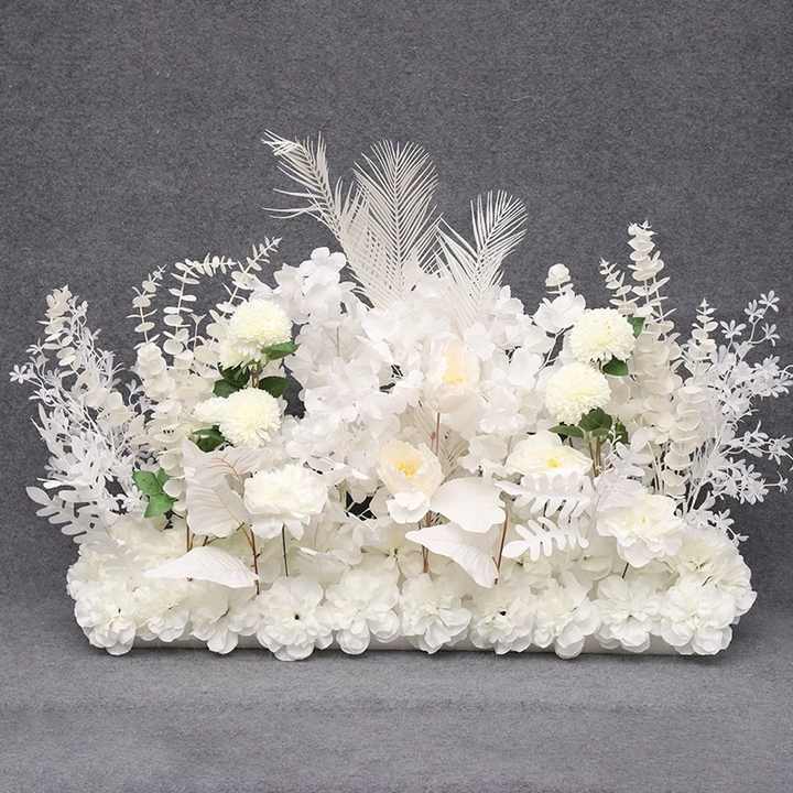 Spider Lily with Small Lily Fabric Flower Floral Necklace Flower Leis Artificial Tropical Island Dancing Party Accessories