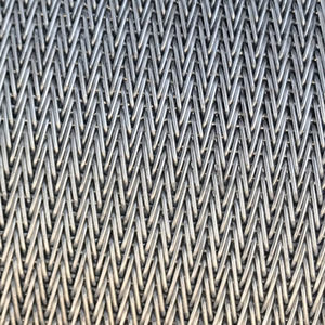 Konveyör zinciri bileşik dengeli örgü fırın pişirme tel örgü kemer - Product Image 2