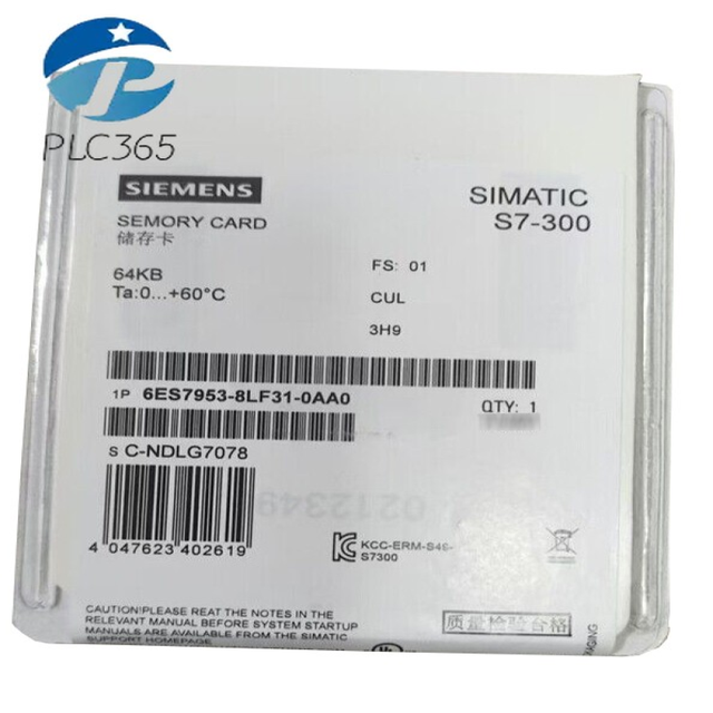 New and Original 6ES7 953-8LF31-0AA0 6ES7953-8LF31-0AA0 Stock in Warehouse PLC