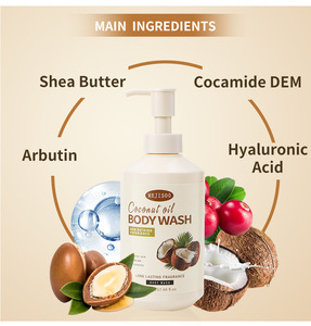 <span class=keywords><strong>Gel</strong></span> <span class=keywords><strong>Douche</strong></span> <span class=keywords><strong>Hydratant</strong></span> et Nourrissant au Beurre Corporel de Noix de Coco 100% Naturel SADOER, Meilleure Vente, pour <span class=keywords><strong>Femme</strong></span>, Effet Blanchissant - Product Image 5