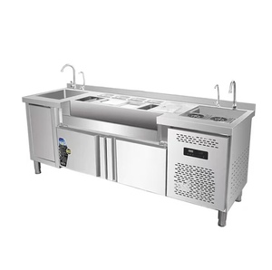 מפעל בר ישיר נירוסטה קוקטייל דלפק בר מותאם אישית Ktv קונסולת קוקטייל - Product Image 6