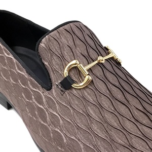 Spring New Handmade High Quality Fashion Design Special Fabric Design Custom logo Brand Original <b>Men</b> <b>Dress</b> Shoes&oxford - Product Image 5