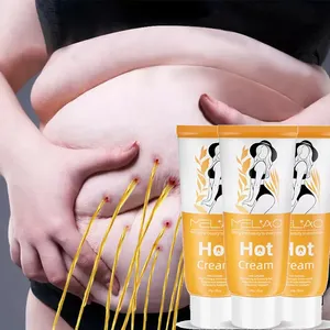 MELAO Portable Body Slimming Fat Burning Hot Cream Effective Best for Lost Weight Gel Anti Cellulite Waist Slimming Cream