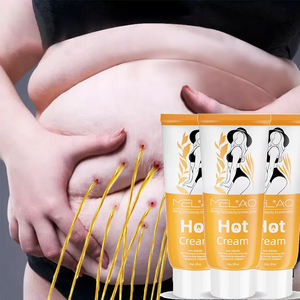 Crème chauffante amincissante pour le corps MELAO, efficace pour la perte de poids, gel <span class=keywords><strong>anti</strong></span>-<span class=keywords><strong>cellulite</strong></span>, crème amincissante pour la taille - Product Image 1