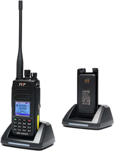 Talkie-walkie TYT MD-UV390 PLUS, étanche IP67, numérique DMR, AES256, double segment, 10W, station portable - Product Image 3