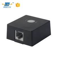 Module de lecteur de codes-barres 1D 2D ultra-compact DF3110 à montage fixe, lecteur QR Datamatrix, interface USB