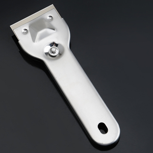 DFU228 Ensemble d'outils multifonction en acier inoxydable pour le nettoyage des carreaux de sol et de mur, avec lames et grattoir de nettoyage - Product Image 2