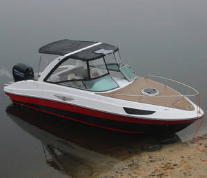 Barco a Motor de fibra de vidrio <span class=keywords><strong>para</strong></span> <span class=keywords><strong>yate</strong></span>, con cabina <span class=keywords><strong>para</strong></span> 8 a 10 <span class=keywords><strong>personas</strong></span>, más barato - Product Image 3