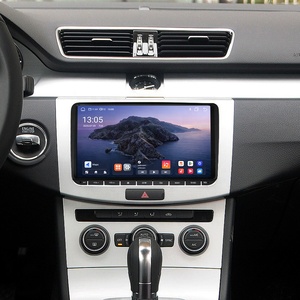 Tuyến đường nhà máy Cung cấp 9inch Stereo Xe cho Volkswagen <span class=keywords><strong>Android</strong></span> 14.8 Core với thoa không dây Carplay khuếch đại GPS Hệ thống định vị - Product Image 6