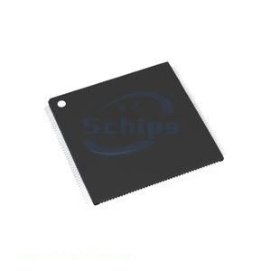 EPF8820ATC144-4N 144 LQFP ชิ้นส่วนอิเล็กทรอนิกส์แบบฝังตัว ซื้อออนไลน์ ชิ้นส่วนอิเล็กทรอนิกส์ BOM ไอซี มีสินค้าในสต็อก - Product Image 1