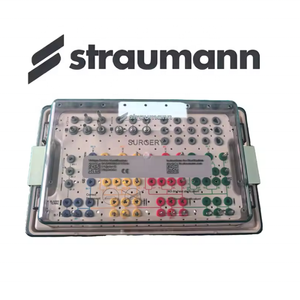 Cassetta Chirurgica Straumann in Acciaio Originale, Kit per Procedure Dentali Manuali Efficienti, Design Durevole e Minimamente Invasivo - Product Image 5