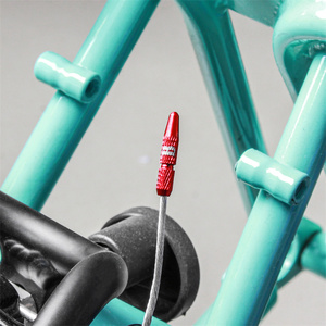 MUQZI-Embout de câble intérieur en aluminium pour manette de vitesse de vélo, pièces de cyclisme, embouts de câble de vélo de route de montagne - Product Image 2