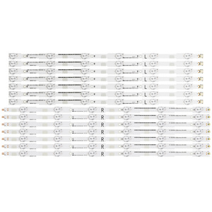 Bande lumineuse LED pour téléviseur LCD, vente en gros d'usine XS-640, nouvelle, EVT LBM550E0601-DQ-1-(L) EVT LBM550E0601-<span class=keywords><strong>DR</strong></span>-3-(R) pour <span class=keywords><strong>Philips</strong></span> 55PUH6400/88. - Product Image 1