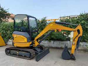 Nouvelle mini-excavatrice compacte <span class=keywords><strong>de</strong></span> 2,6 tonnes XE26U à haute efficacité pour les travaux <span class=keywords><strong>de</strong></span> construction urbaine en espace restreint - Product Image 3