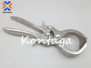 คีมคีบสเตนเลสสำหรับฟาร์มปศุสัตว์21.5ซม. - Product Image 3