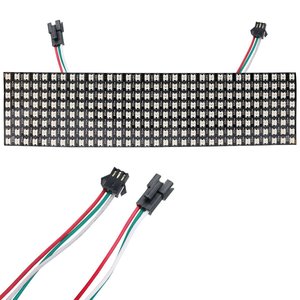 P6 ngoài trời không thấm nước đầy đủ màu sắc màn hình hiển thị LED MODULE 8*32 16*16 8*8 SMD RGB 6S LED TV Bảng điều chỉnh - Product Image 1
