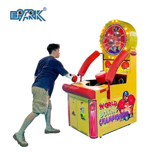 Muntautomaat Bill Acceptor Bediend Gift Vending Boxing Game Machine Punch Boksen Machine Voor Verkoop