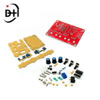 1Hz -1MHz XR2206 Function Signal Generator DIY Kit Sine/Triangle/Square Output Signal Generator Adjustable Frequency Amplitude