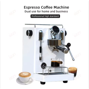 <span class=keywords><strong>Cafetera</strong></span> Semiautomática GML6005 de Doble Uso Comercial y Doméstico, 20 Bares de Presión, Vaporizador, Acero Inoxidable - Product Image 2