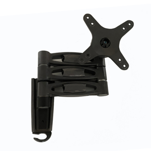 Support mural TV pivotant avec gestion des câbles Support TV en aluminium à 360 degrés L026-3 pour Caracan - Product Image 1
