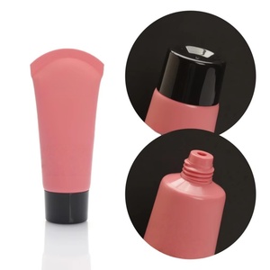 Custom Logo Printing 30G Soft Empty Pink <b>Plastic</b> <b>Tube</b> Screw Cap for Skin Care Product Packaging Squeeze Face Body Hand Cream - Product Image 6