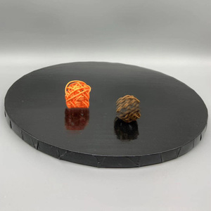 กระดานกลมสีขาวหนา12มม. เค้กหนา10นิ้วกระดาน8นิ้ว - Product Image 4