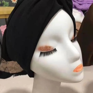 Gorro pañuelo transpirable y ecológico de acrílico para deportes al aire libre, gorro para mujer, islámico - Product Image 1