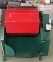 Máquina de Pulido y Desbarbado de 50L para Piezas Metálicas, Acabado en Húmedo y Tratamiento de Superficies