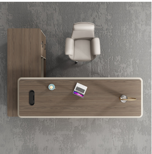 Luxe rétractable en bois, luxe léger, mobilier de <span class=keywords><strong>bureau</strong></span> moderne simple, <span class=keywords><strong>bureau</strong></span> PDG, chaise de canapé, chaise, paquet de <span class=keywords><strong>bureau</strong></span> - Product Image 3