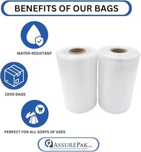 Food Grade BOPP Plastic <b>Bag</b> Roll Heat <b>Seal</b> Opp <b>Bag</b> For Food Storage - Product Image 3