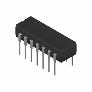 ไอซีเกต NAND 2CH 4 INP 14DIP 74S140PC 14 DIP (0.300 นิ้ว, 7.62 มม.) วงจรรวมลอจิก ช่องสัญญาณ ผู้ผลิตไอซี - Product Image 1