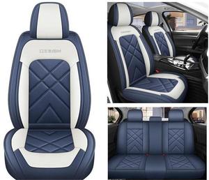 Lulu An01 Pvc Full Pu Pvc cuero moda fundas de asiento de coche para Toyota Sportage Highlander Prius 6 Ecosport A5 <span class=keywords><strong>Santana</strong></span> Santa Fe - Product Image 4