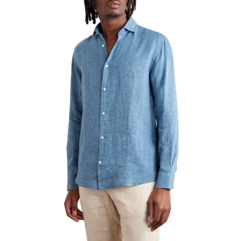 Artesanía de Calidad y Estilo en camisas de hombre con cuello