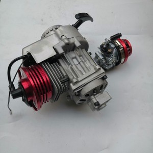 Kit de Modificación de Motor de Gasolina para Mini Motocicleta, 49CC, Aluminio, de Dos Tiempos, con Arranque Manual, Incluye Kit de Fabricante - Product Image 3