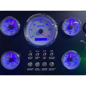 엔진 자동차 보트 트럭 게이지 대시 클러스터 패널 프로그래밍 가능한 게이지 계기판 - Product Image 4