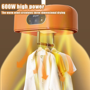 Sèche-linge électrique portable mini pliable intelligent à séchage rapide avec minuterie et chauffage pour la maison et les voyages (vente en gros) - Product Image 4