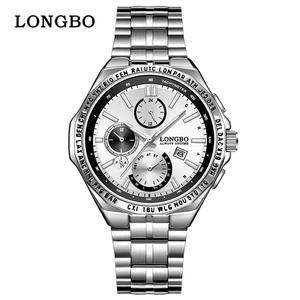 Montre à quartz décontractée pour homme en acier inoxydable, montre à trois aiguilles pour homme - Product Image 3