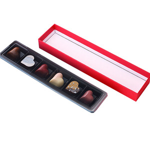 Scatole Portacioccolatini Fai-da-Te in Carta con Divisori Coperchio Rimovibile e Logo Personalizzato Scatola Regalo - Product Image 2